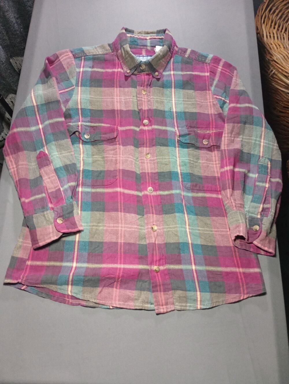 Urban Renewal Button Up Shirt Men's Size Small